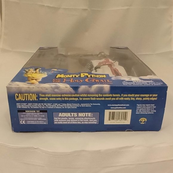 Monty Python & The Holy Grail 12" Action Figure - Michael Palin as Sir Galahad - Picture 7 of 14